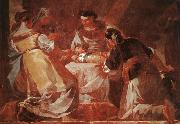 Francisco de Goya Birth of the Virgin oil painting